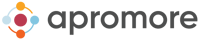 Apromore logo: software company for process management.