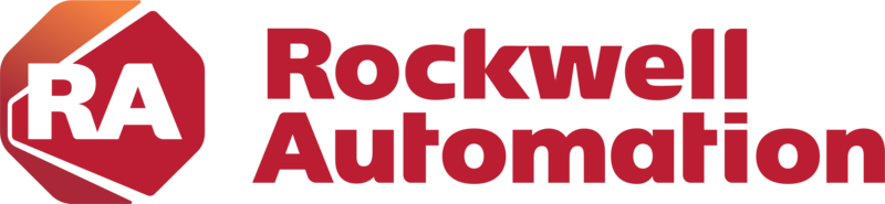 Logo Rockwell automation: una delle aziende leader mondiali nel settore dell'automazione industriale