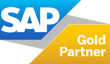 Logo SAP Gold Partner: un simbolo di prestigio e competenza nel mondo SAP. Indica che l'azienda che lo utilizza ha soddisfatto i rigorosi standard...